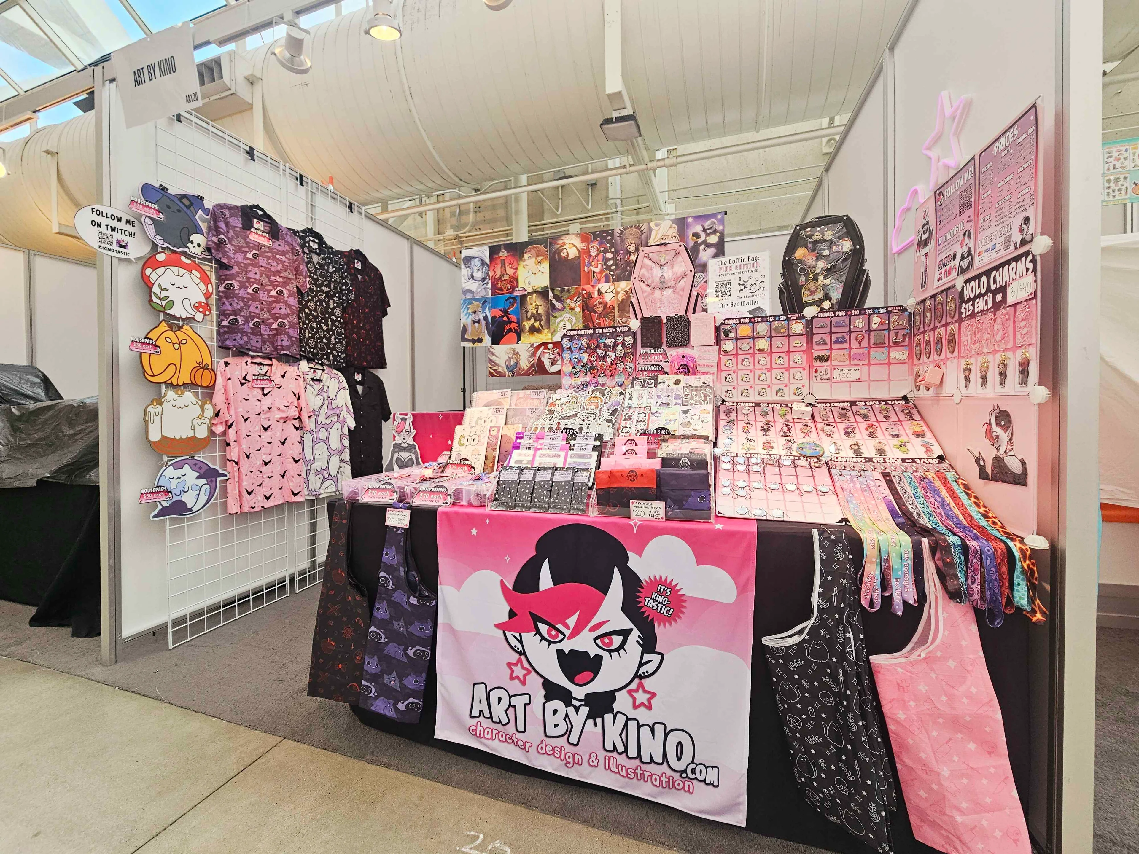 Wearable Art for Character Lovers